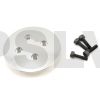 PV1503  	 Thunder Tiger FBL Metal Head Button G4N G4E